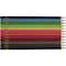 Integra Colored Pencils, Pre-Sharpened, 12/PK, Assorted PK ITA00066 - alternate 2